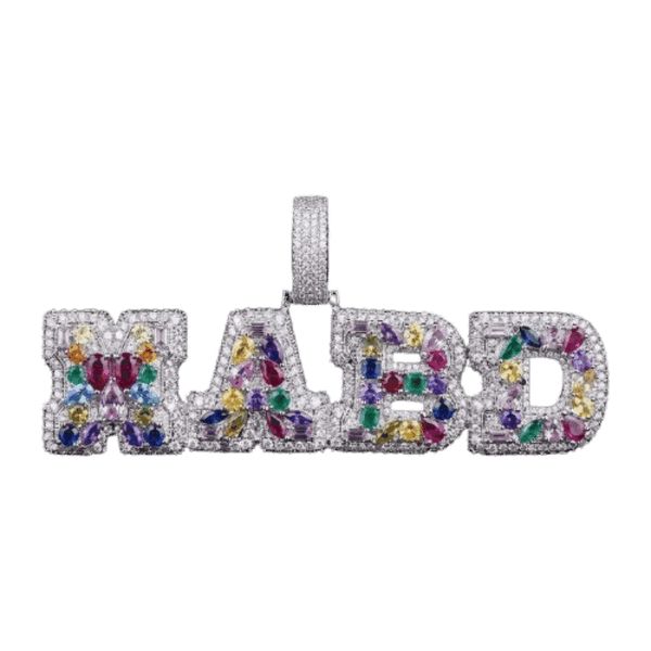 Custom Multicolour Letters