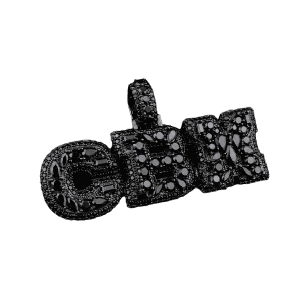 Custom Black Letters
