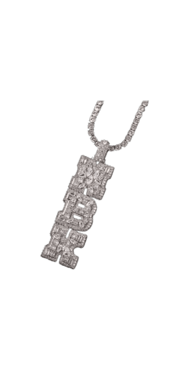 Custom Vertical Letters